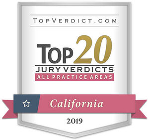 top 20 Verdicts in California in 2019