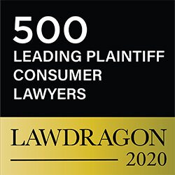 Arash Homampour - Named in 2020 Lawdragon 500 Leading Plaintiff Consumer Lawyers guide. 