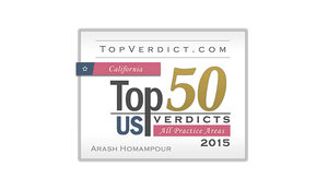 Top 50 Verdicts in California - 2015
