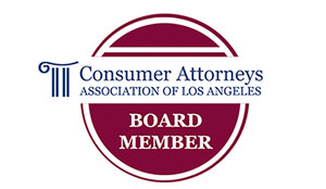 Consumer Attorneys Association of Los Angeles - Past Board Member